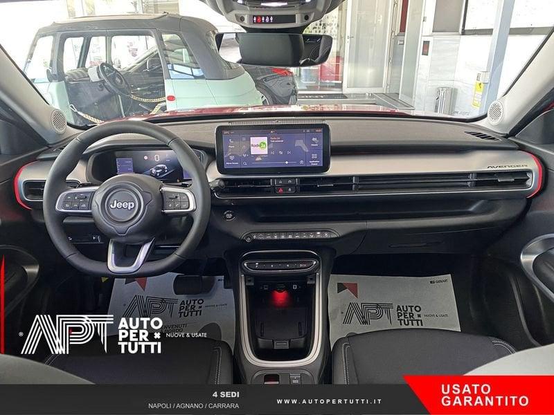 Jeep Avenger Avenger 1.2 turbo e-hybrid mhev Summit fwd 110cv e