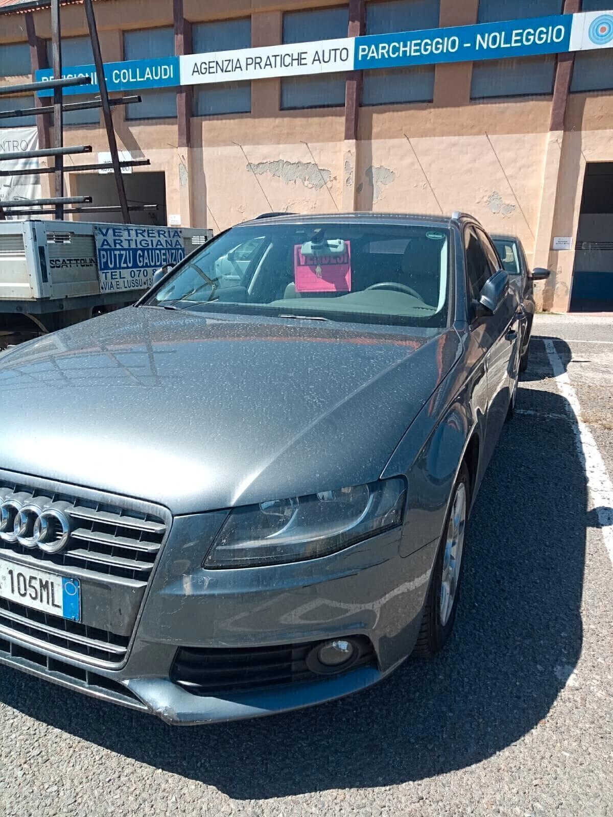 Audi A4 AVANT 2.0 120CV MANUALE