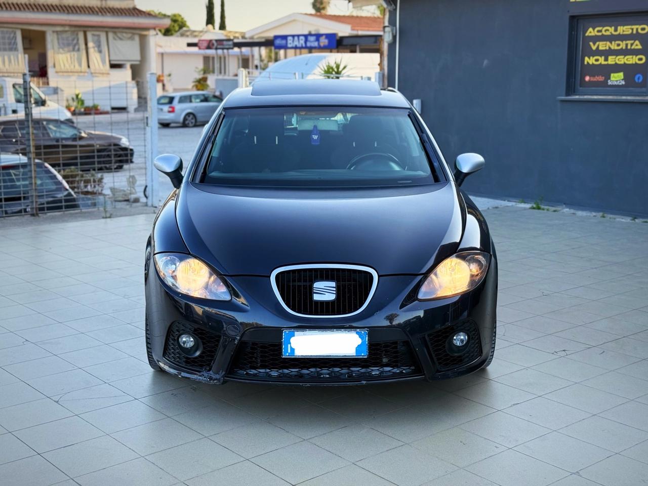 Seat Leon 2.0 TDI DPF FR Garanzia 12 Mesi