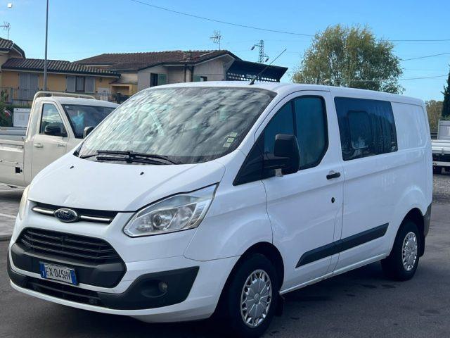 FORD Transit Custom 270 2.2 TDCi PC-DC Furgone Trend