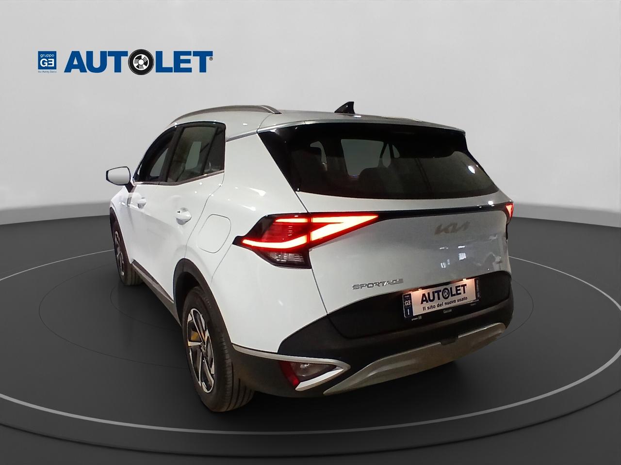 Kia Sportage 1.6 TGDi HEV AT Business