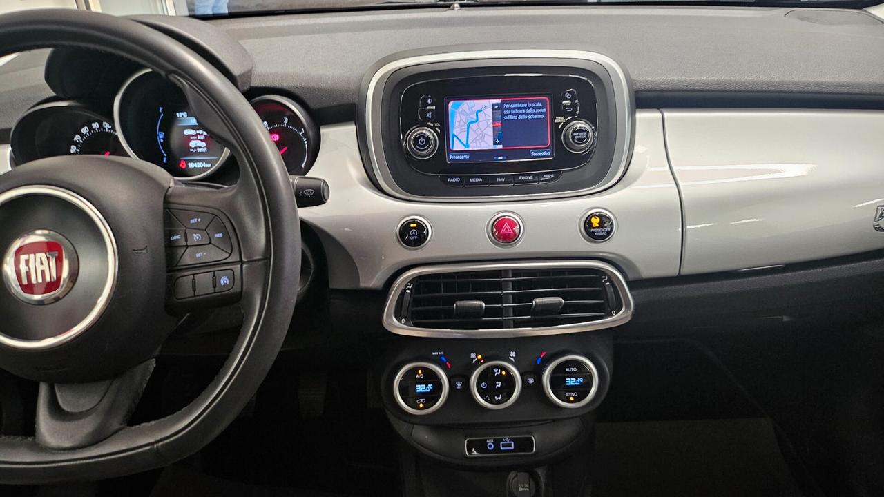 Fiat 500X 1.6 MultiJet 120 CV Lounge