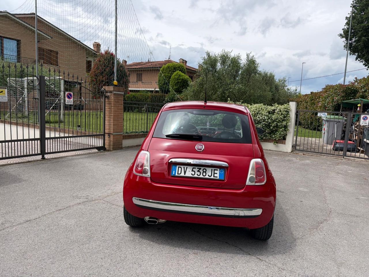 Fiat 500 1.2 accessoriata Lounge 150esimo
