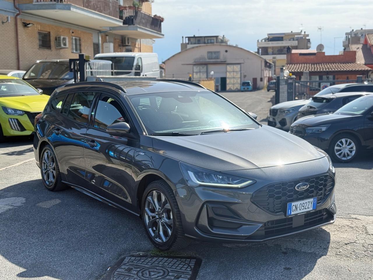 Ford Focus 1.0 EcoBoost Hybrid 155cv Powershift SW ST-line