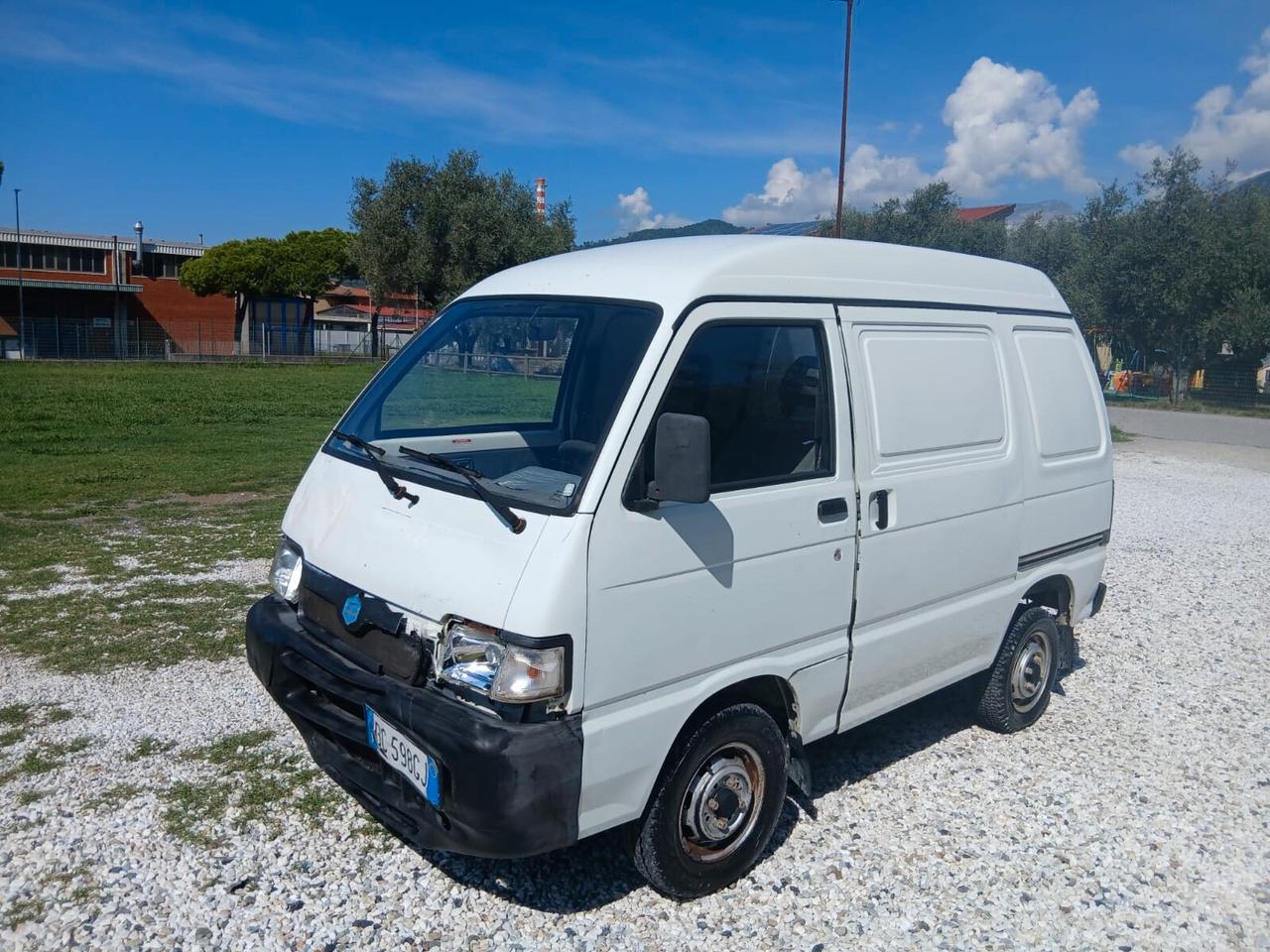 Piaggio Porter 1.3i 65CV 4x4 Cabinato