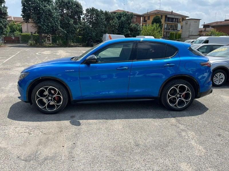 Alfa Romeo Stelvio Stelvio 2.2 Turbodiesel 210 CV AT8 Q4 Veloce