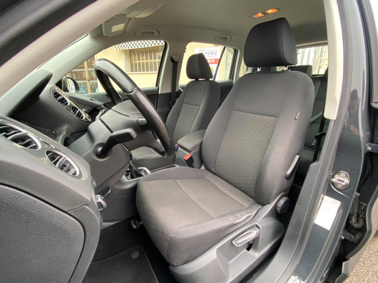 Volkswagen Tiguan 1.4 TSI 125 CV Cross BlueMotion Technology