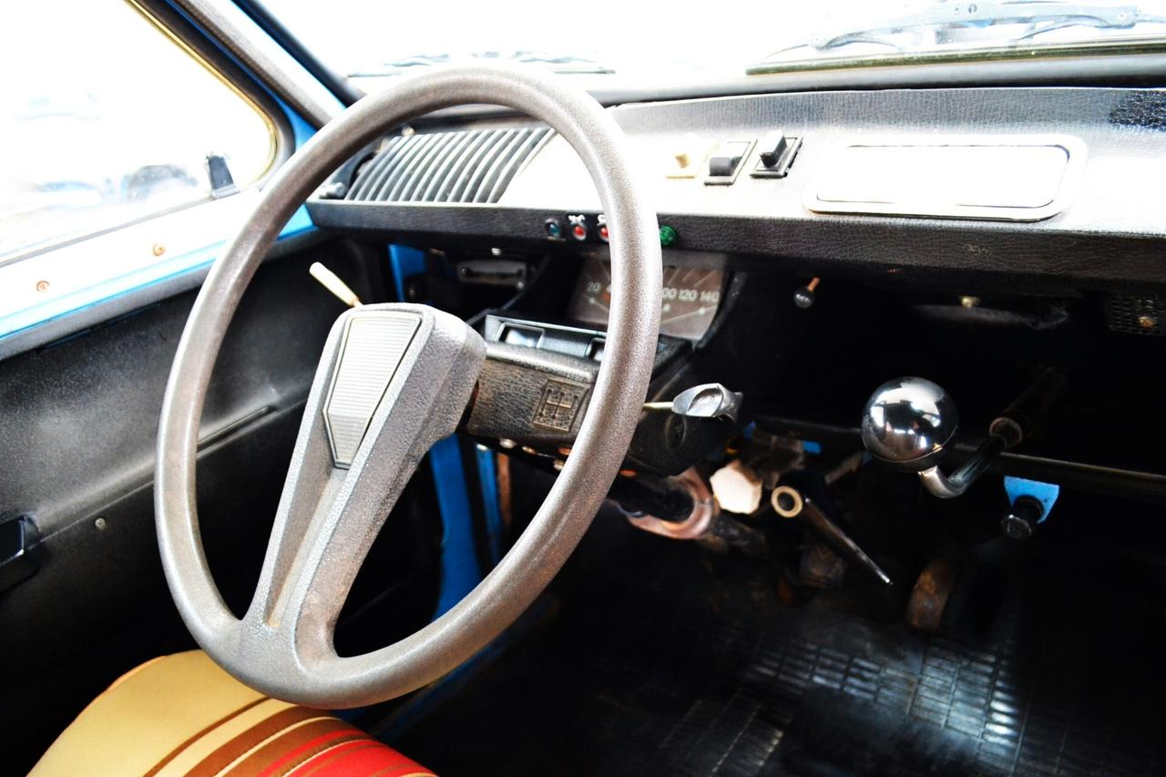 CITROEN DYANE 6 600cc 32CV 1978 (STORICA)