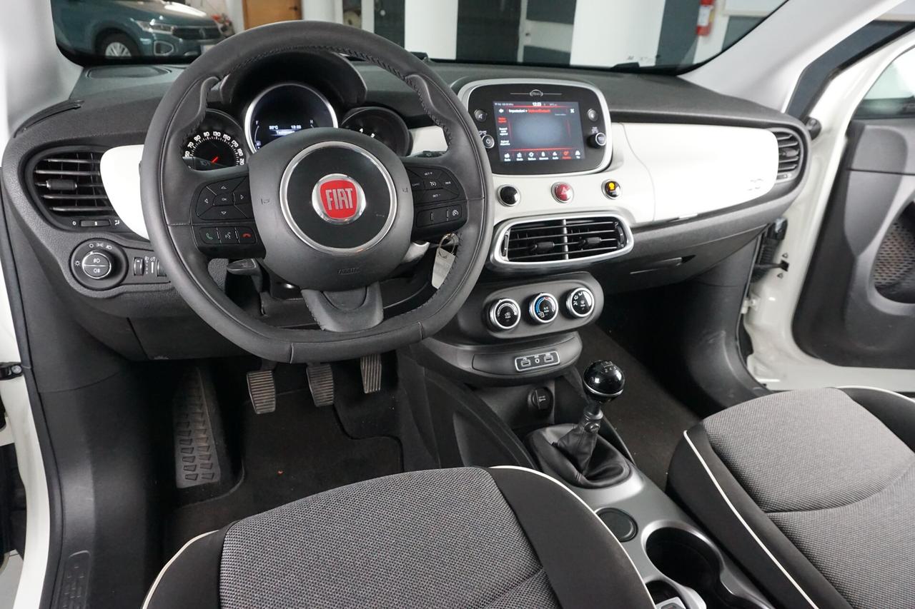 Fiat 500X 1.6 E-Torq 110 CV City Cross