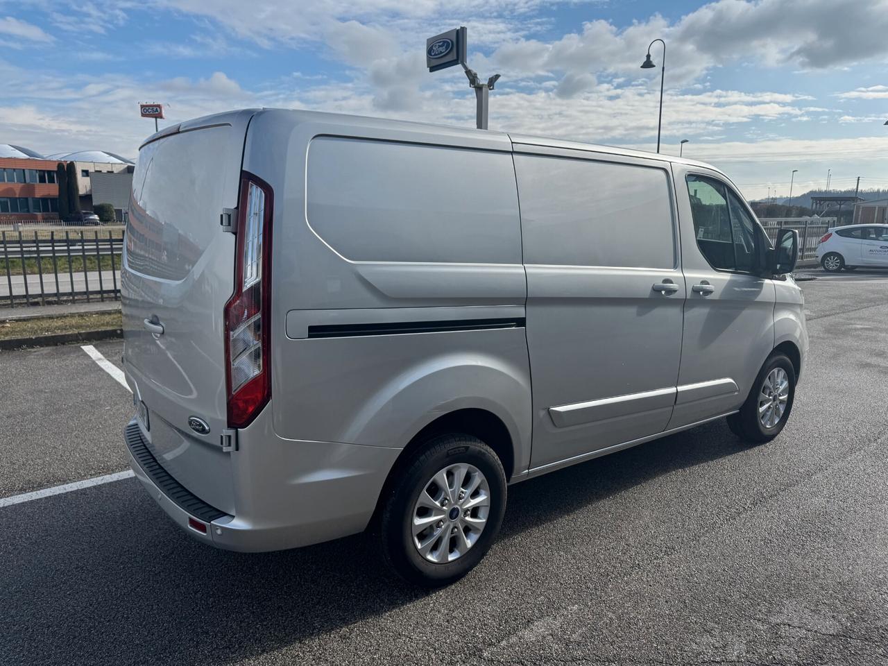 Ford Transit Custom Van 2.0 MHVE 130CV L1 H1 Trend