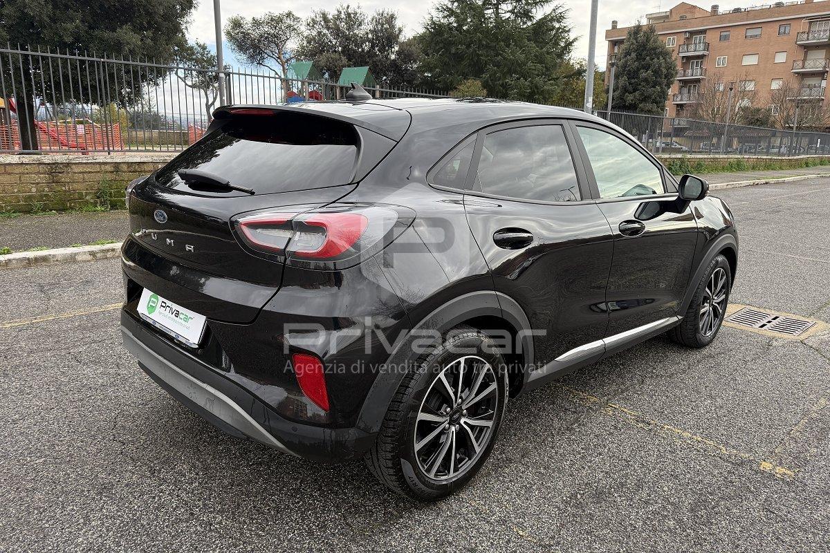FORD Puma 1.5 EcoBlue 120 CV S&S Titanium