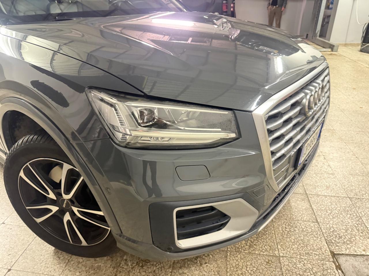 Audi Q2 STOR.TAGL - PELLE BOLLO PAG DA VETRINA