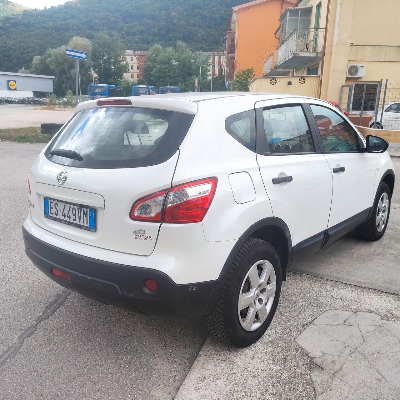 Nissan Qashqai 1.5 dCi DPF Acenta
