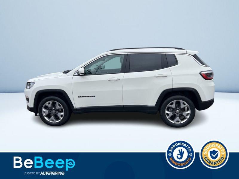 Jeep Compass 2.0 MJT LIMITED 4WD 170CV AUTO