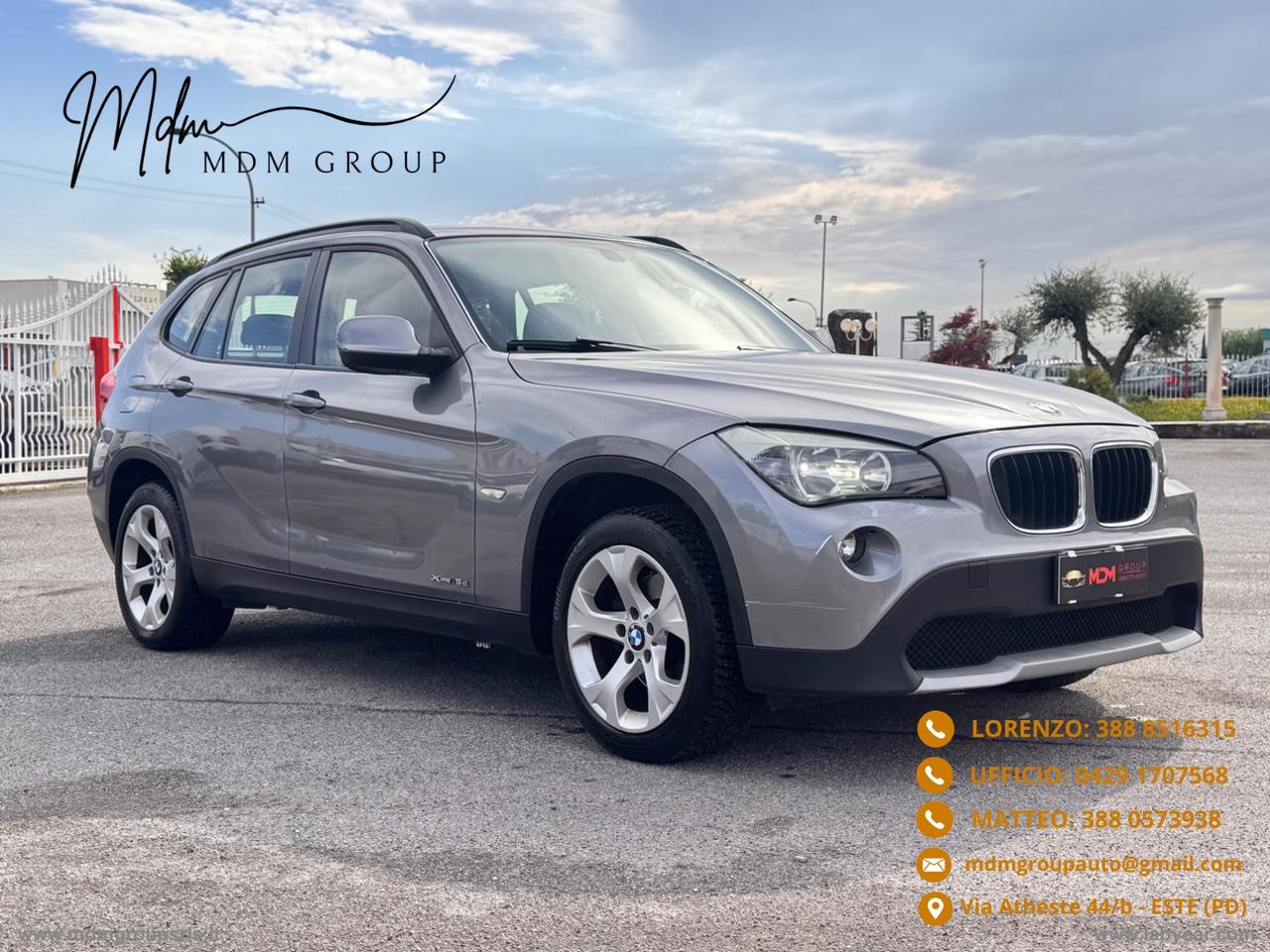 BMW X1 xDrive18d Attiva OK NEOPATENTATO