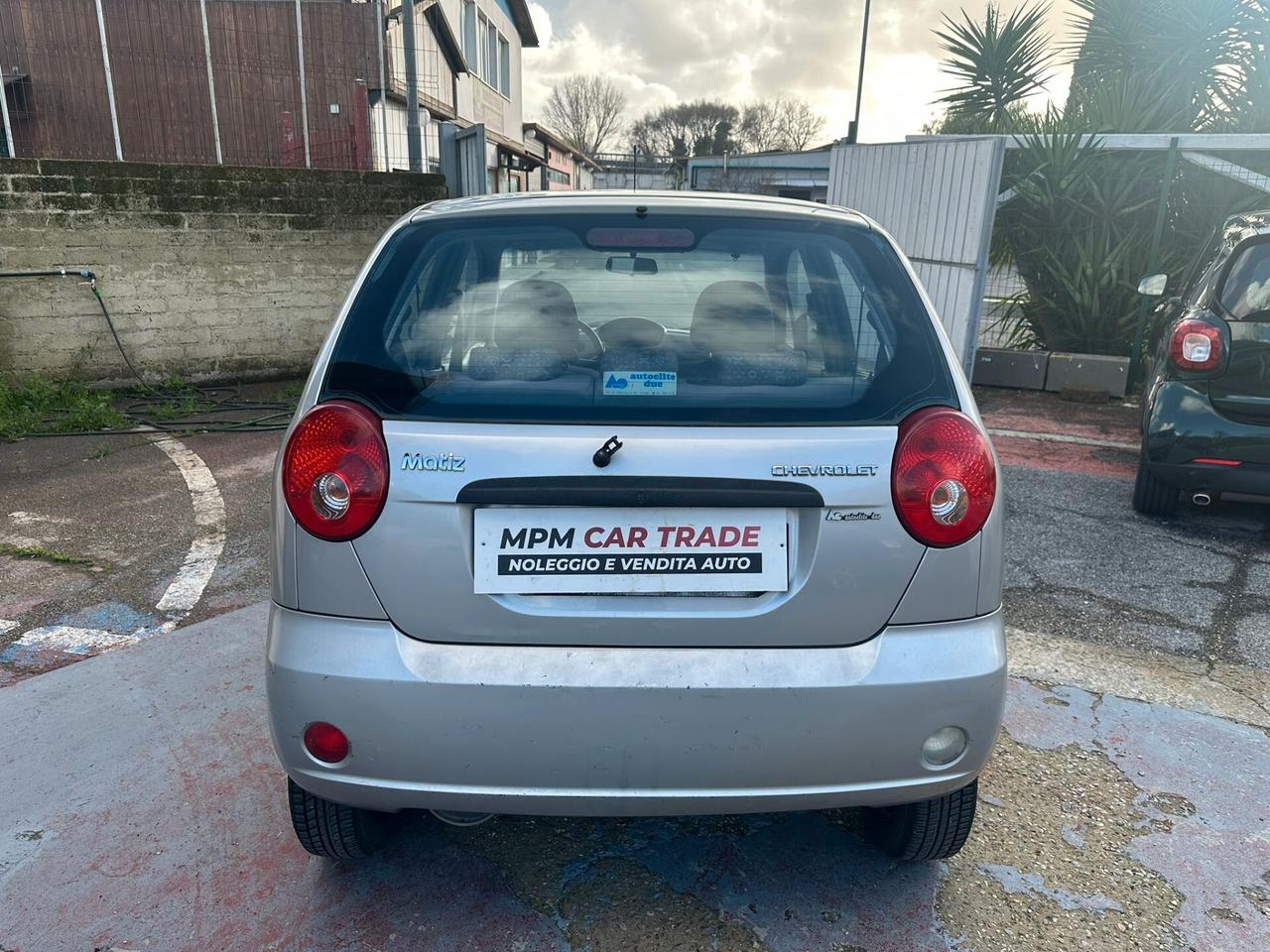 Chevrolet Matiz 800 S Automatiz *SERVOSTERZO