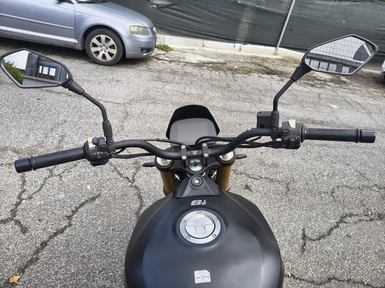 Moto Morini 6½ Seiemezzo 650cc