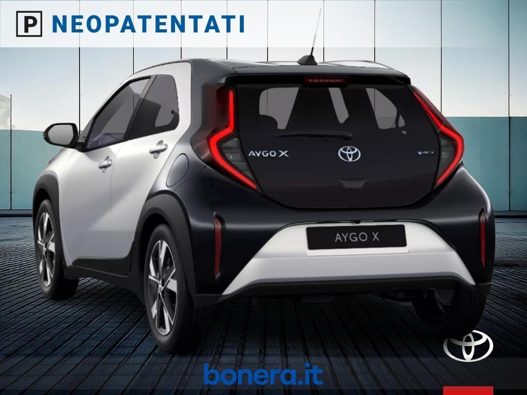 Toyota Aygo X 1.5 Hybrid 115 Icon e-CVT