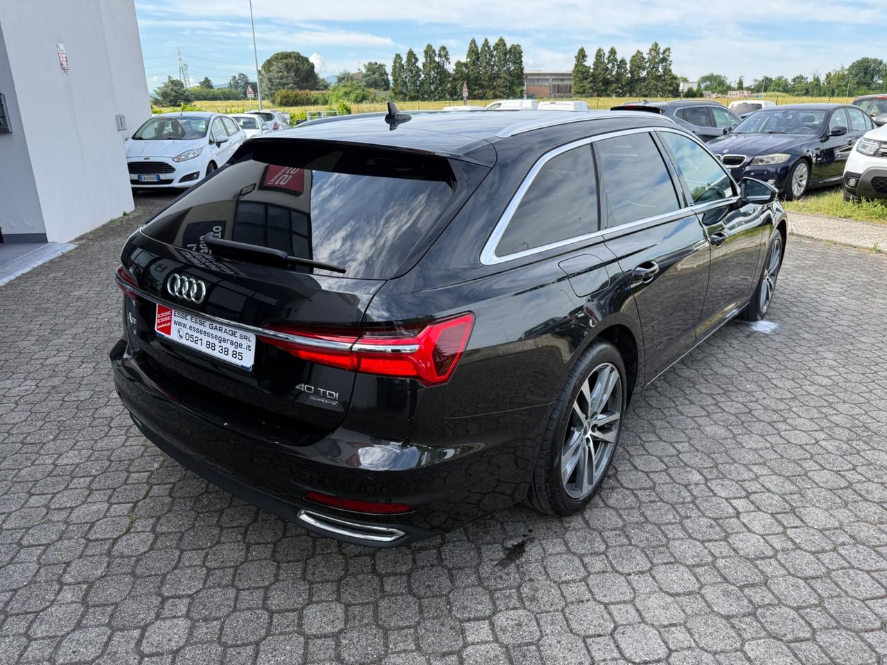 Audi A6 Avant 40 2.0 TDI quattro ultra S tronic