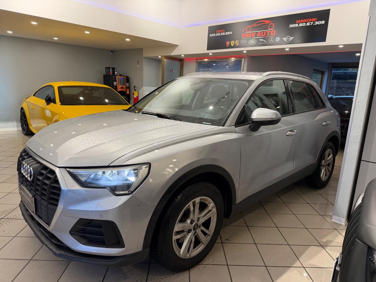 Audi Q3 35 TDI S tronic S line edition