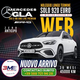 Mercedes-benz GLA 200 GLA 180 d Automatic AMG Line Premium