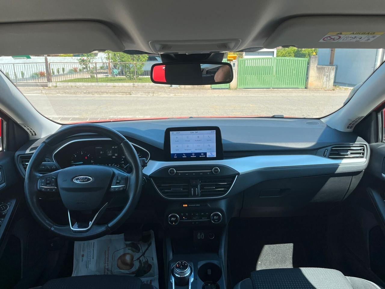 Ford Focus 1.5 EcoBlue 120 CV automatico SW ST-Line Co-Pilot