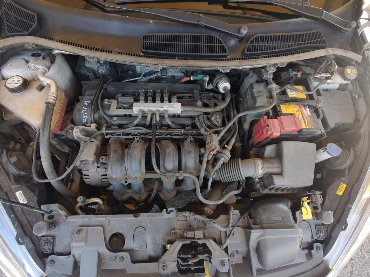 Ford Fiesta Plus 1.4 5 porte, BENZINA\GPL, OK NEOPATENTATI, GARANZIA L.12 MESI
