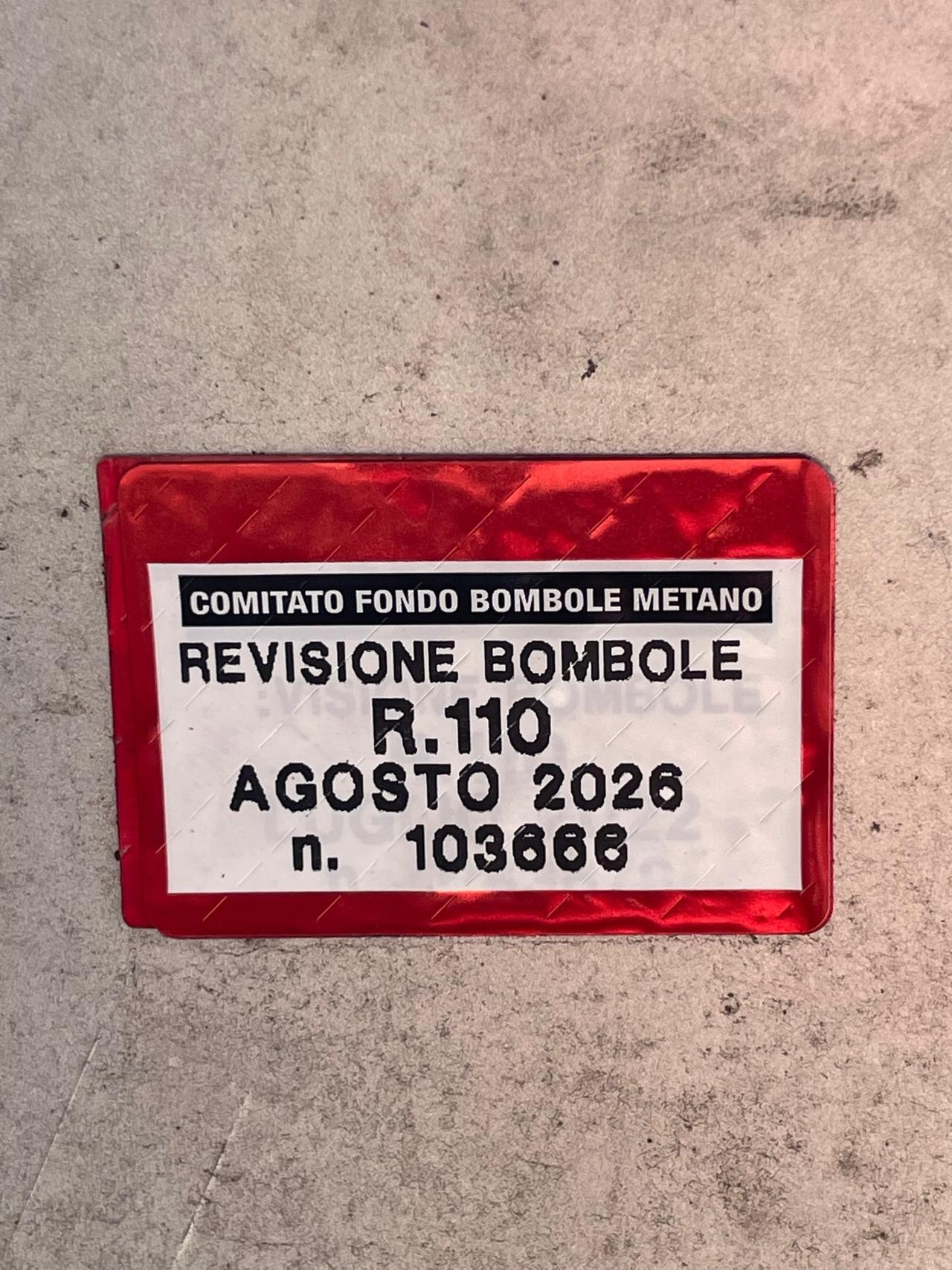 Fiat Multipla 1.6 16V Natural Power BENZINA/METANO