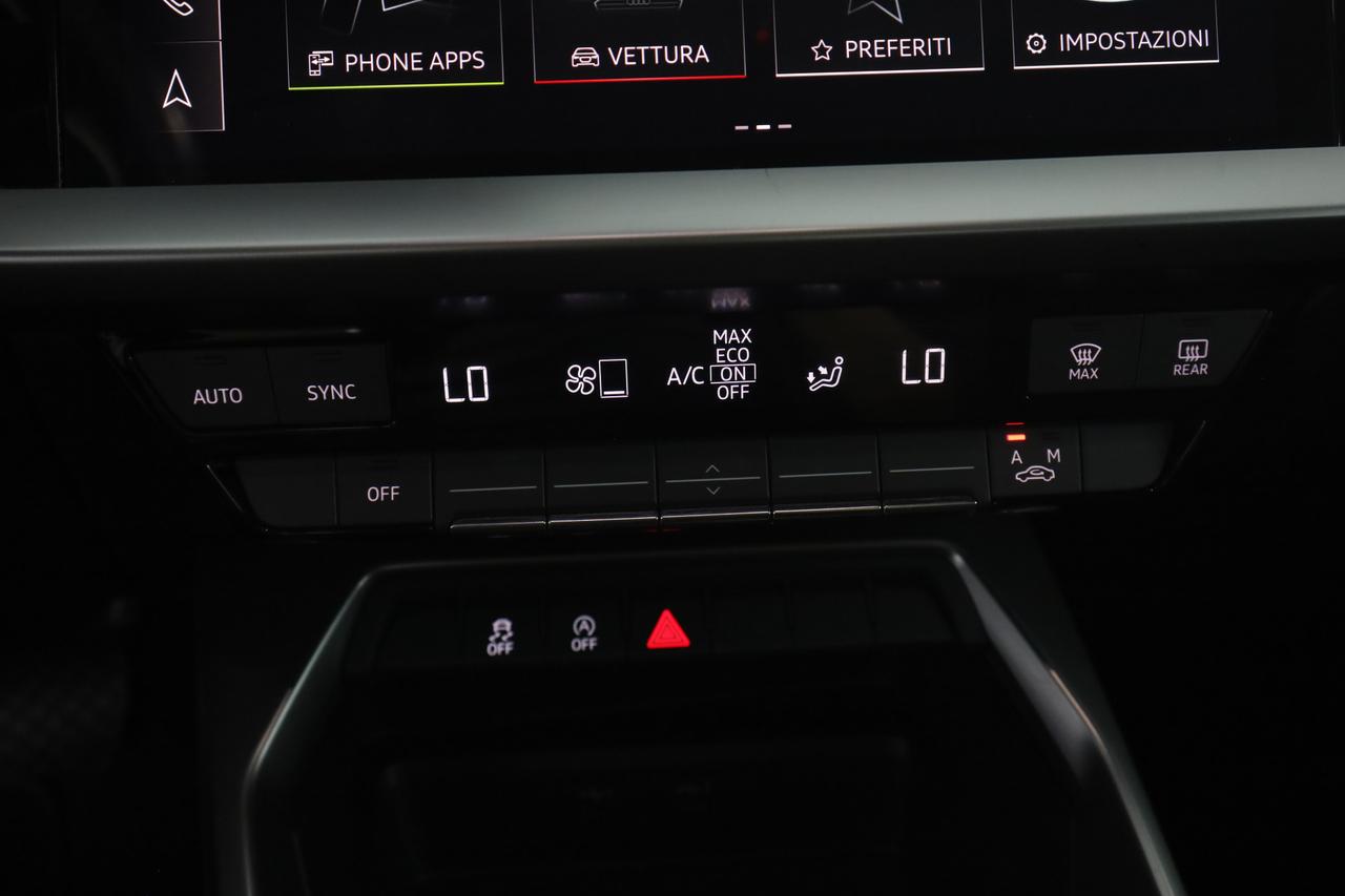 AUDI A3 4ª serie A3 SPB 30 TDI S tronic Business