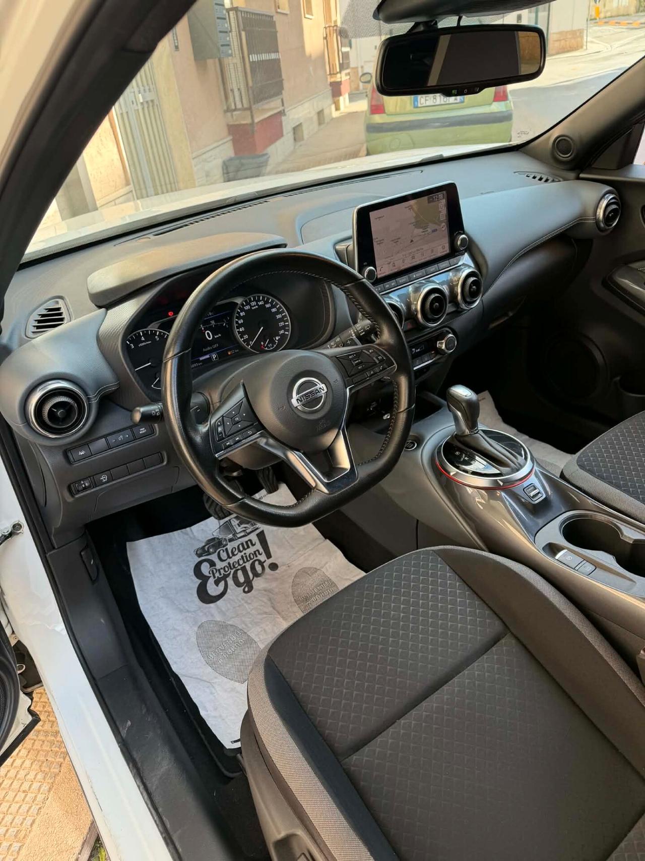 Nissan Juke 1.0 DIG-T 117 CV DCT N-Design