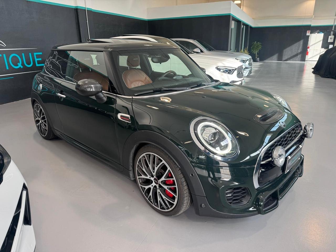 Mini John Cooper Works 2.0 TETTO/SCARICHI/CARBONIO