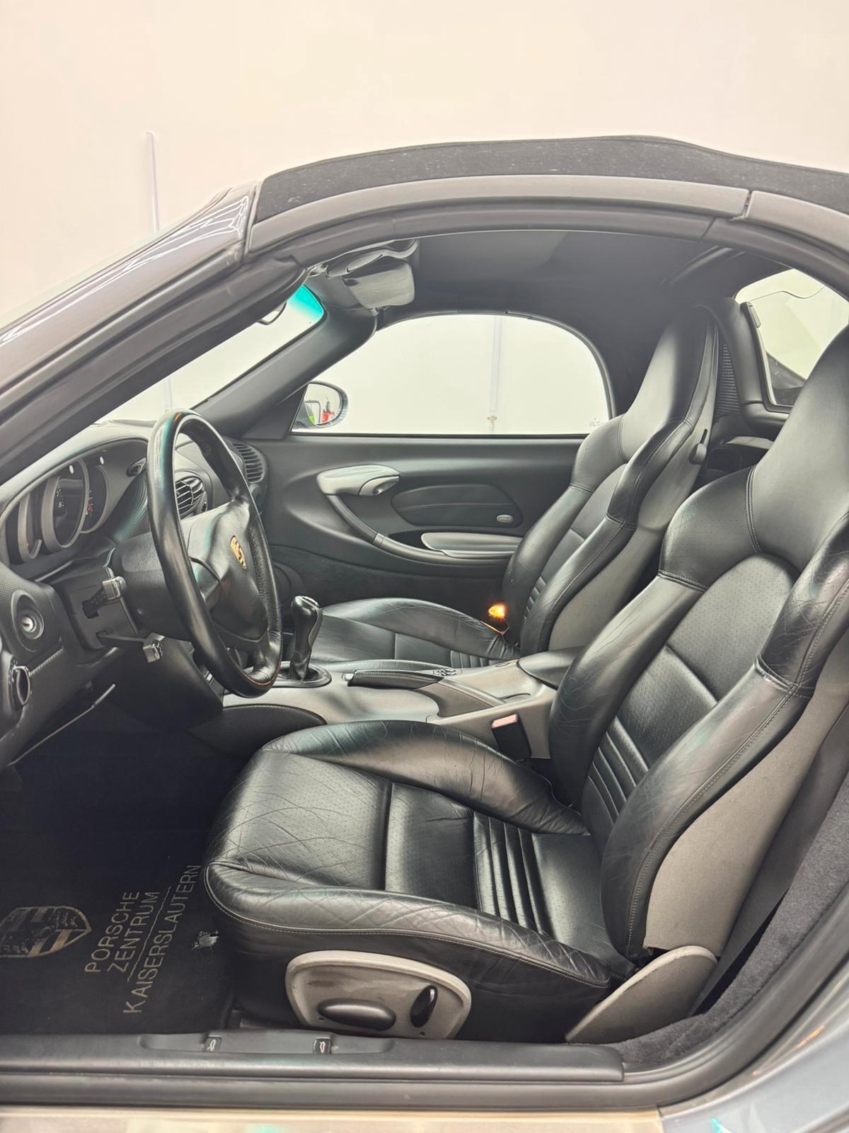 Porsche Boxster 2.7 S (986) 2002