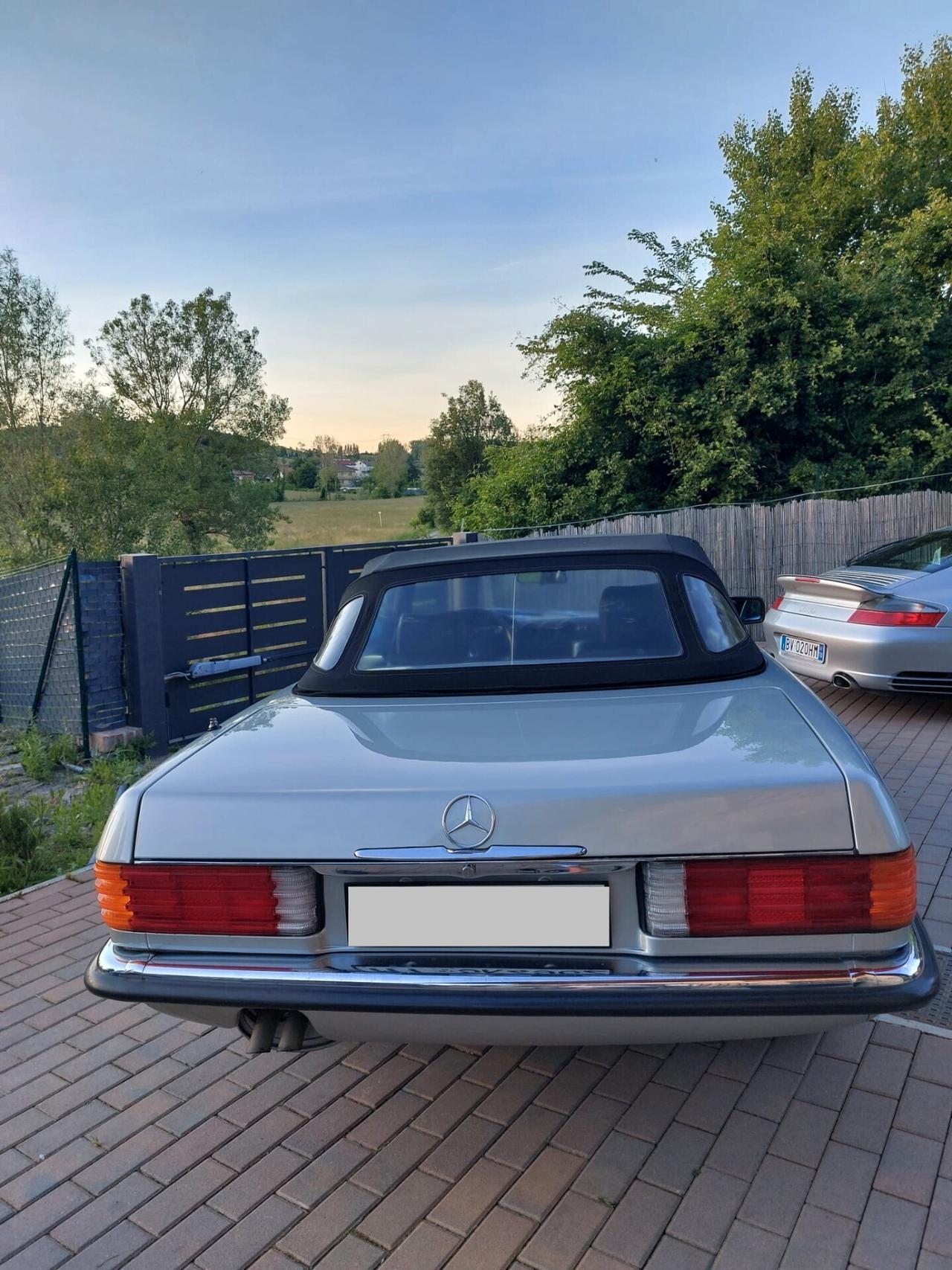 Mercedes-benz SL 420 TARGA ASI ORO
