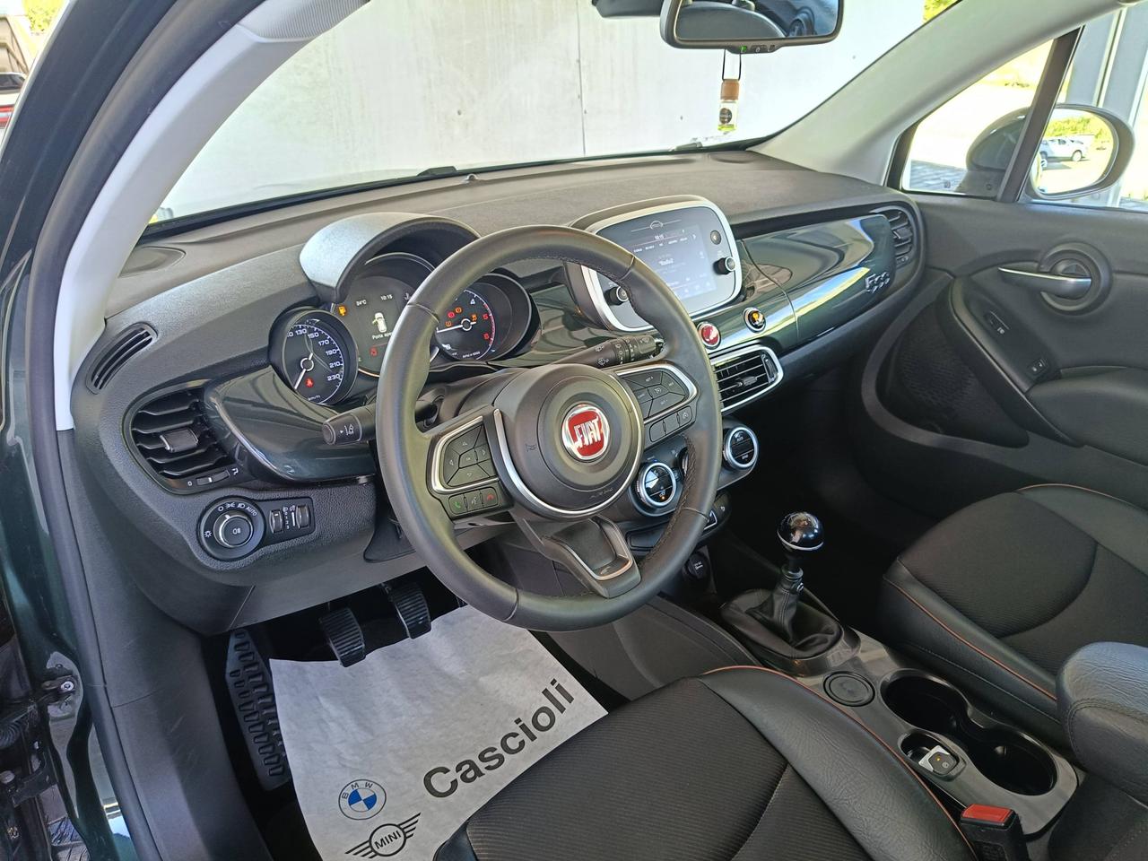 FIAT 500 X 2018 - 500X 1.3 mjt Lounge 4x2 95cv my20