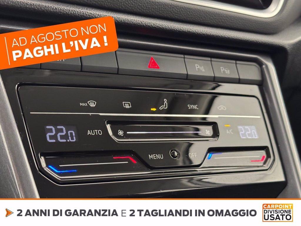 VOLKSWAGEN T-roc 2.0 tdi style 150cv dsg del 2023