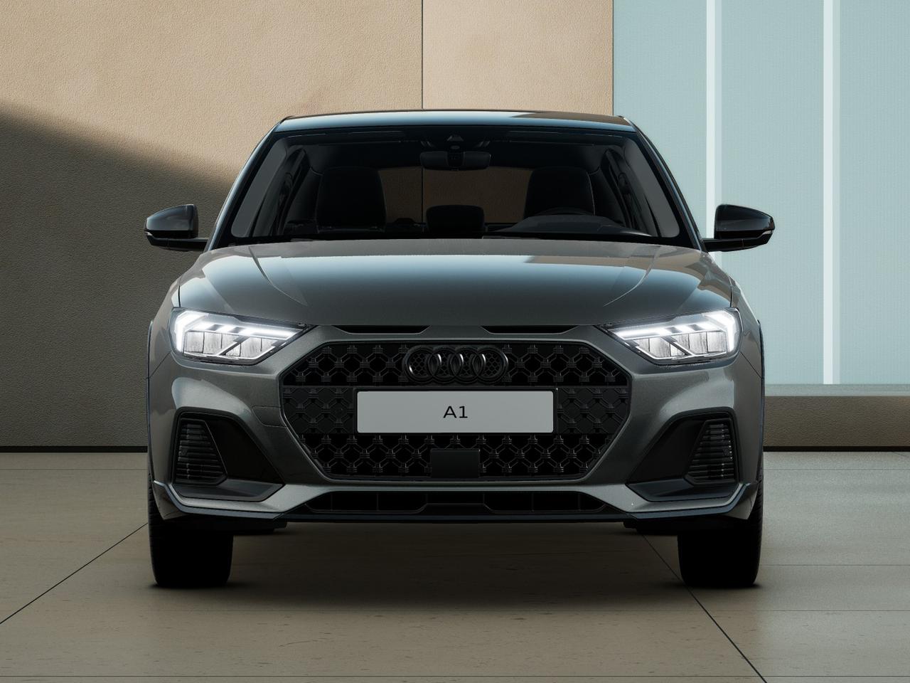 Audi A1 allstreet 30 1.0 tfsi identity contrast 116cv s tronic