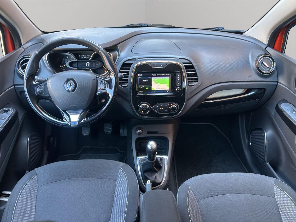 RENAULT - Captur - 1.5 dCi 8V 90 CV Start&Stop Energy R-Link telecamera