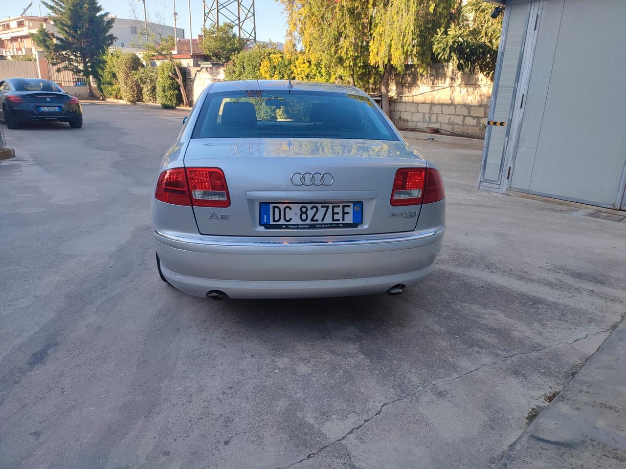 Audi A8 3.0 V6 TDI F.AP. quattro tiptronic