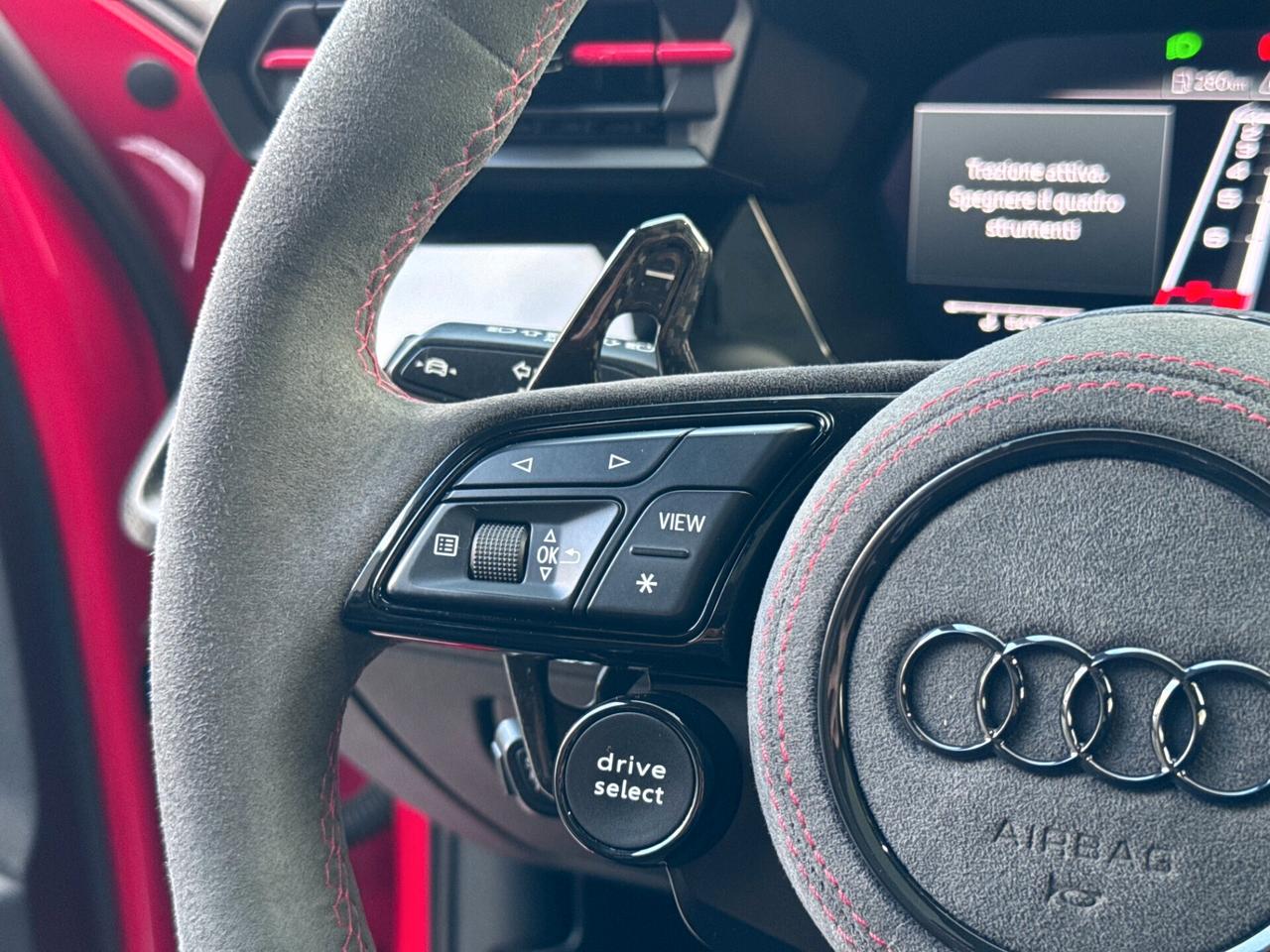 Audi RS3 SPB quattro*CARBOCER*TETTO*CARBONIO*FULL*CAMERA*