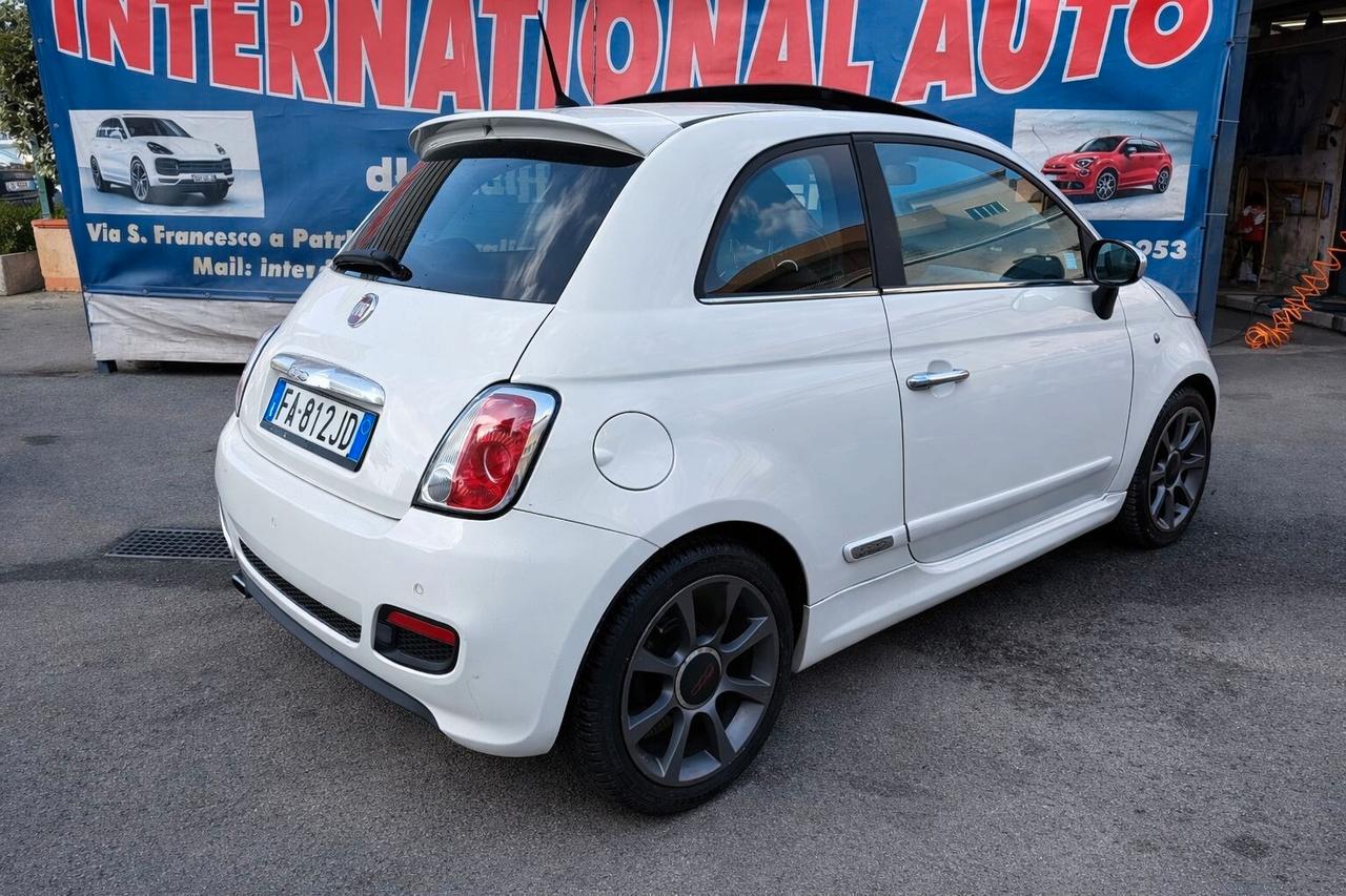 Fiat 500 500S FULL OPTIONAL TETTO APRIBILE