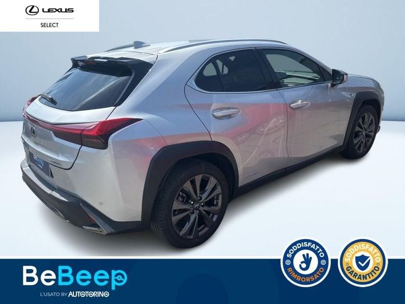Lexus UX 250H 2.0 F-SPORT 2WD CVT
