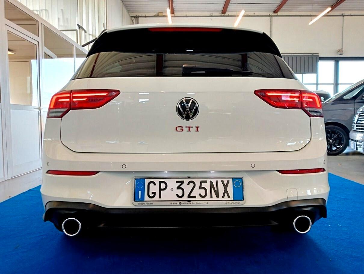 Volkswagen GOLF GTI 8 2.0 TSI 245cv DSG IQ LED CAMERA ACC PRONTA CONS