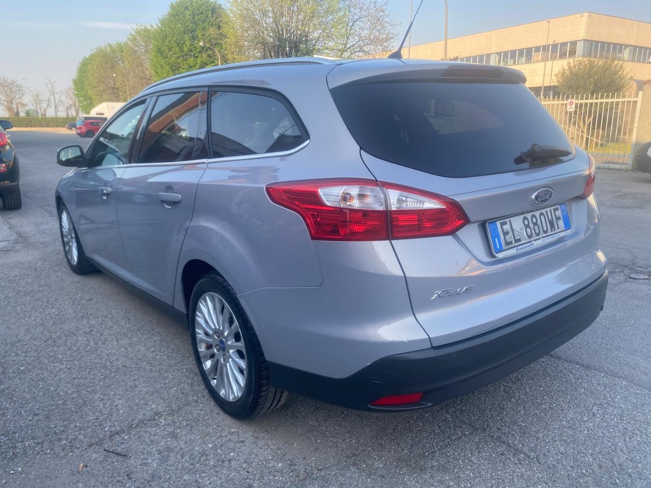 Ford Focus 1.6 TDCi 115 CV SW