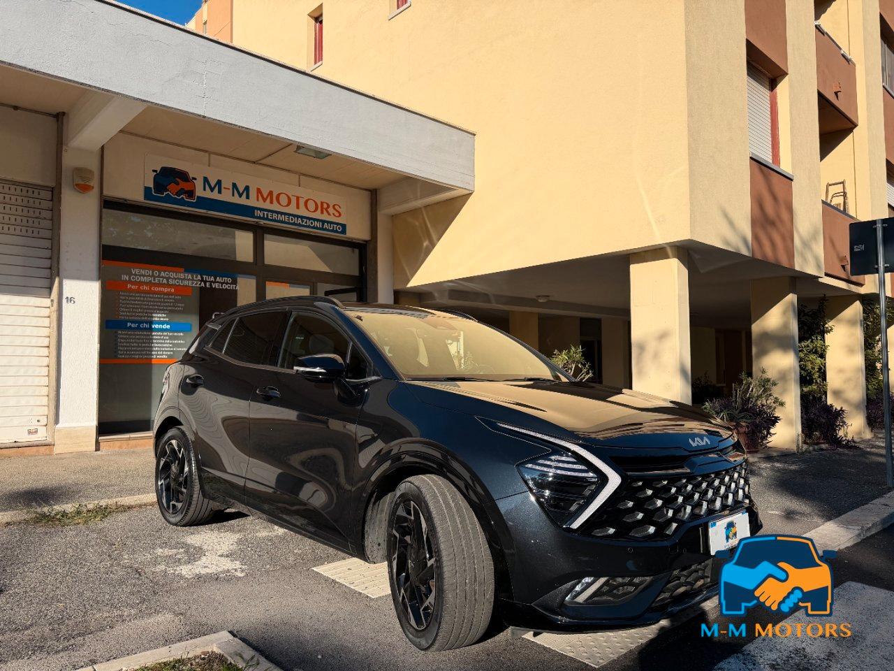 Kia Sportage 1.6 crdi mhev GT-line Plus dct