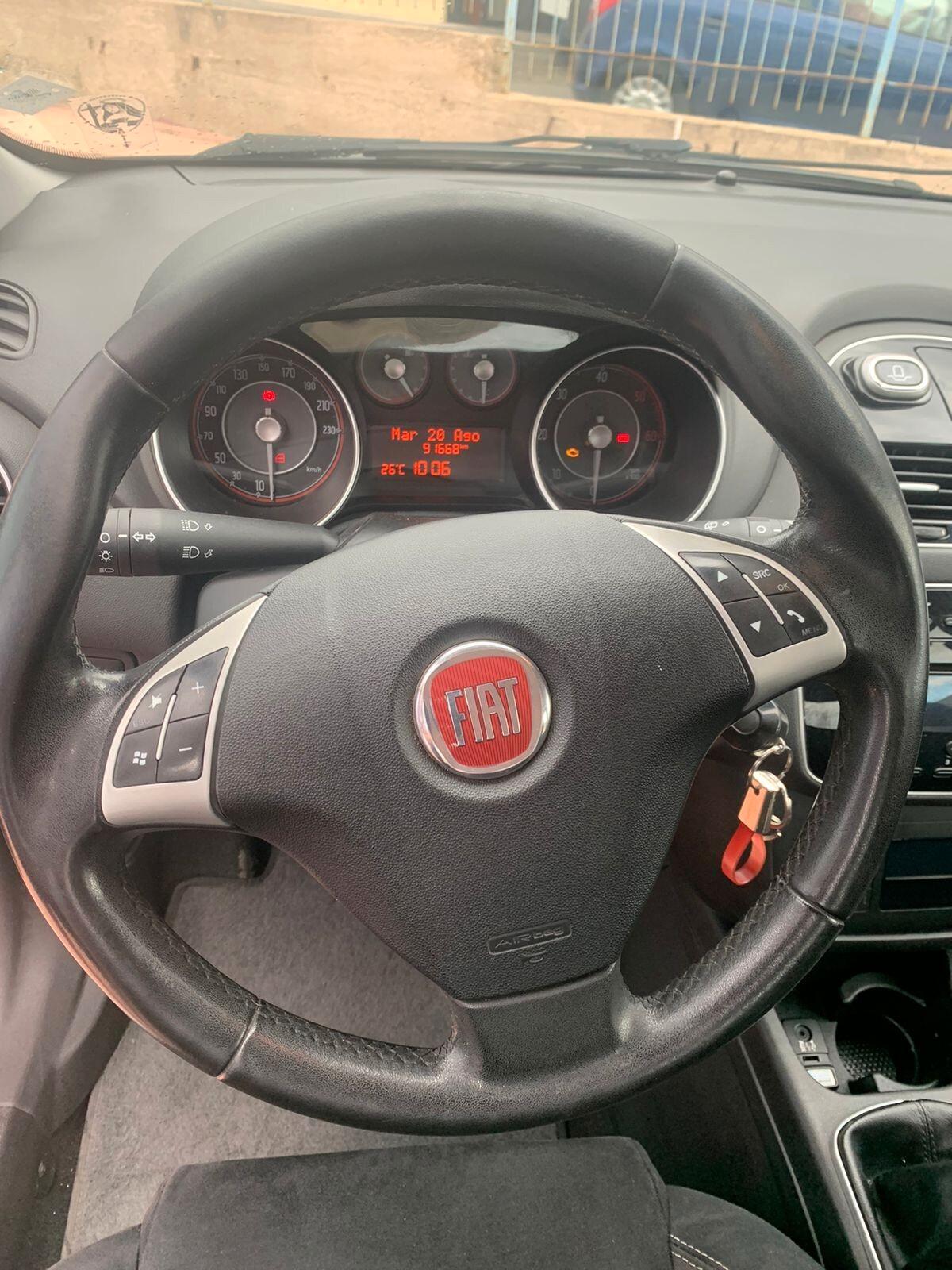 Fiat Punto 1.3 MJT II 75 CV 5 porte Lounge