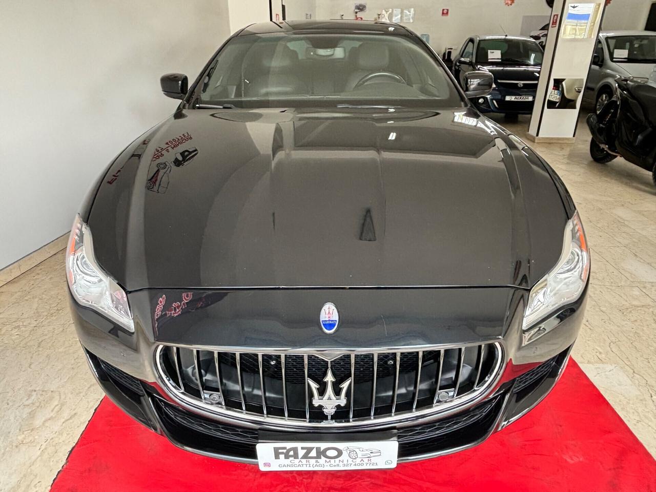 Maserati Quattroporte V6 Diesel 275 CV