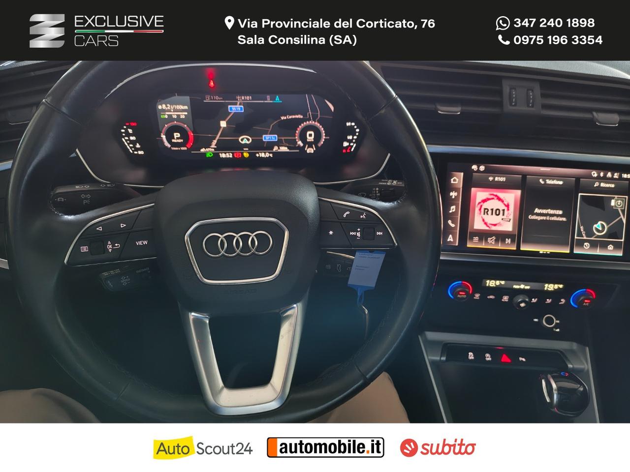 AUDI Q3 35 TDI S tronic Business