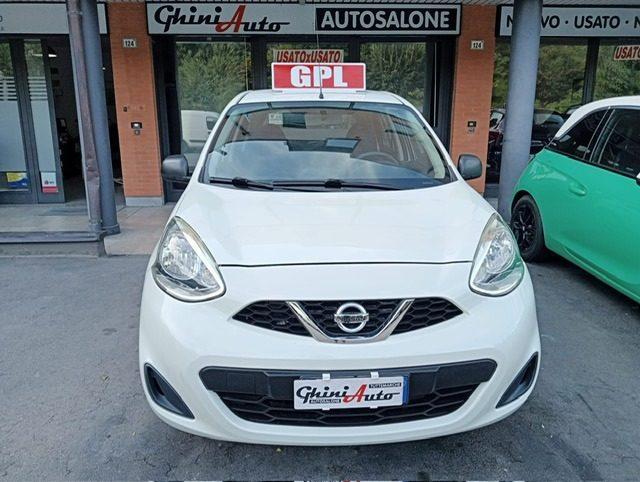 NISSAN Micra 1.2 12V 5 porte GPL Eco Visia