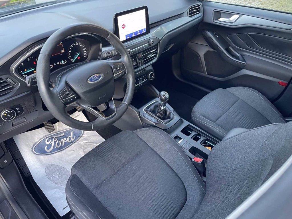 FORD Focus 1.5 EcoBlue 120 CV SW Active del 2020