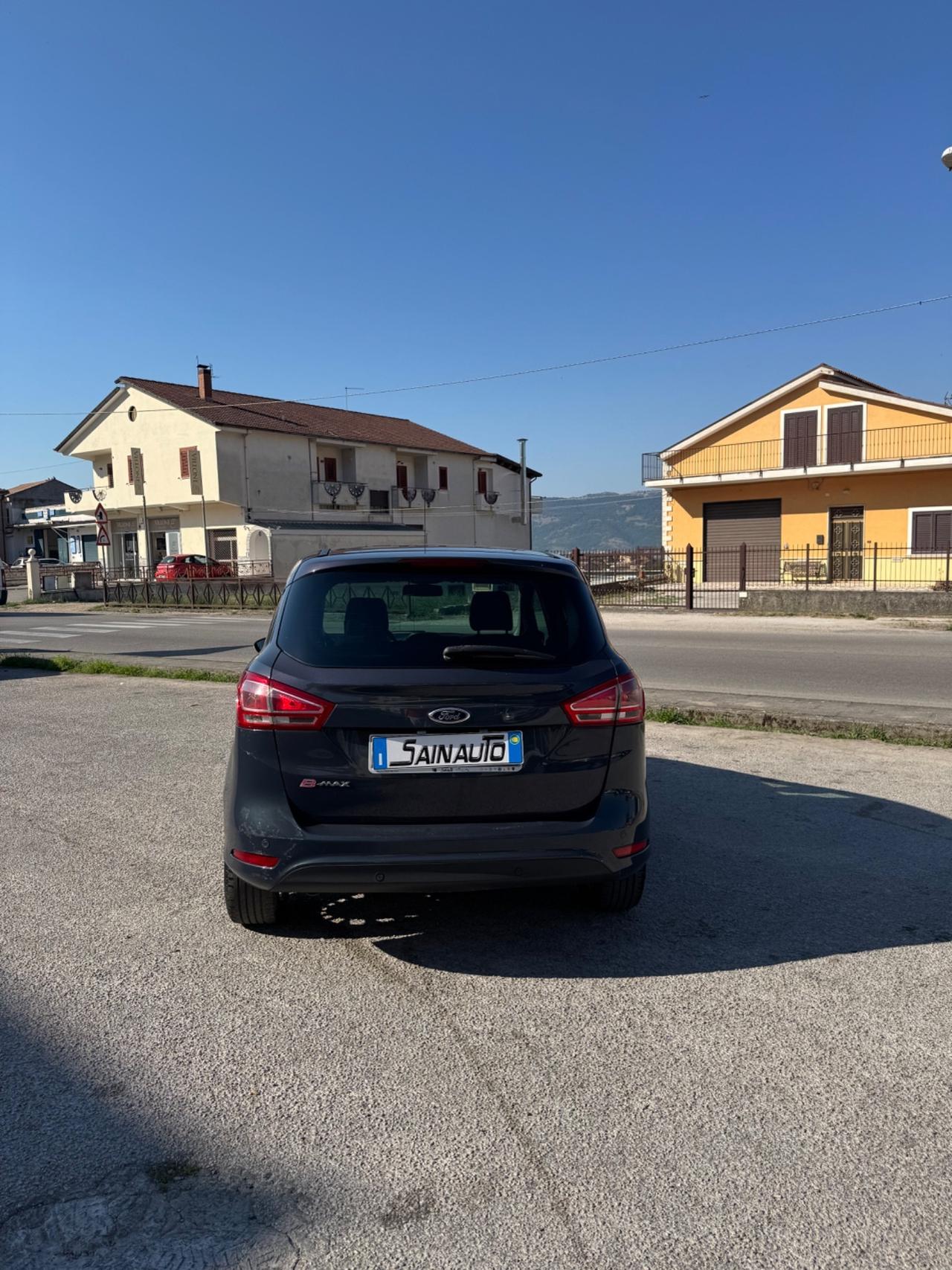 Ford B-Max 1.4 90 CV GPL Titanium garanzia